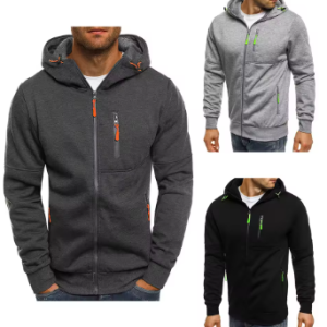 Men's Zipper Hoodie