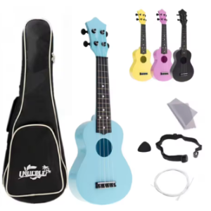 21" Soprano Ukulele Set